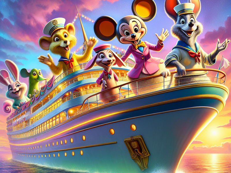 cruzeiro da Disney