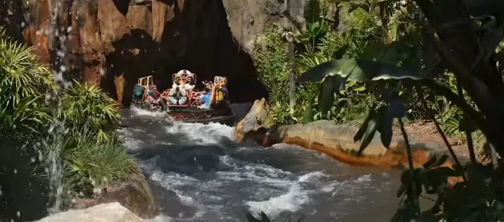 Atrações Que Molham na Disney Orlando