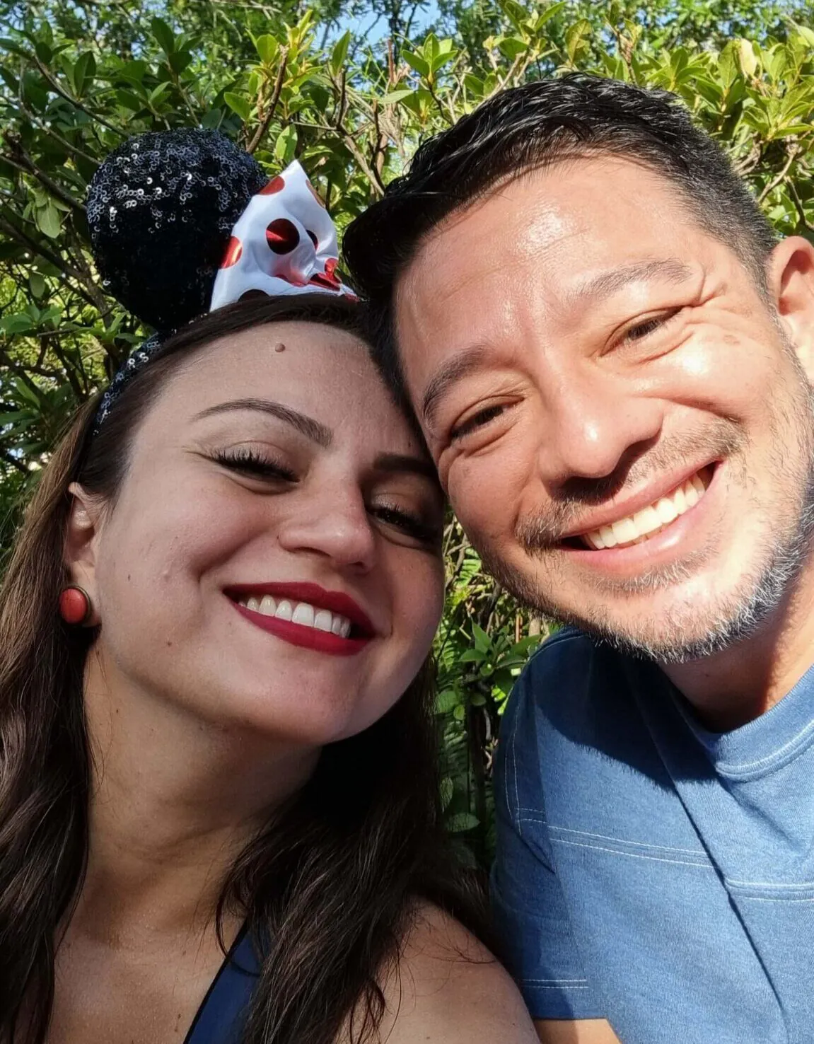 Viajando para Disney