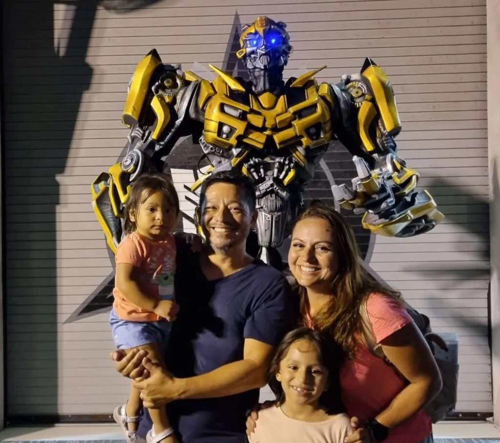 Simulador Transformers